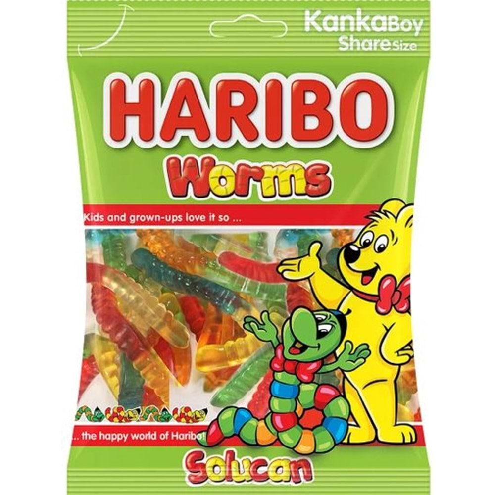 Haribo Solucan 80 Gr