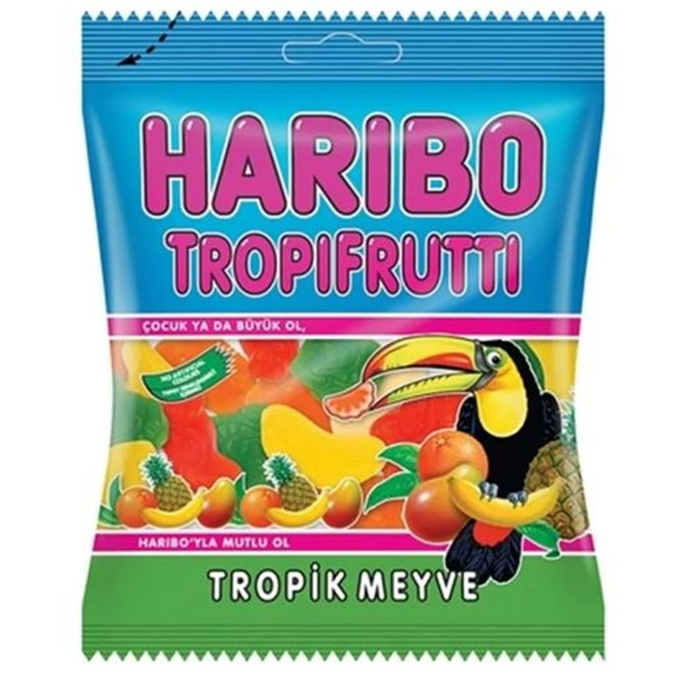 Haribo Tropifrutti 80 Gr