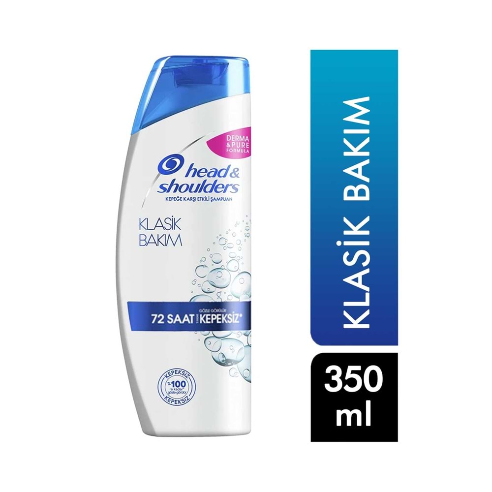 Head&Shoulders Şampuan 350 ml Klasik Bakım