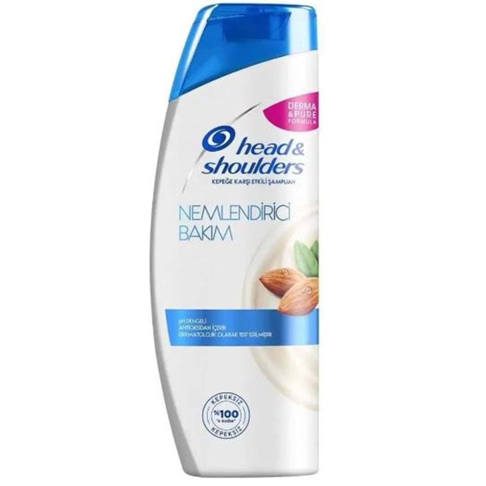 Head&shoulders Nemlendirici Bakım Şampuanı 400 Ml