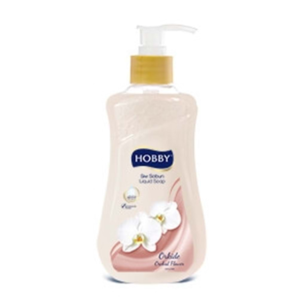 Hobby Sıvı Sabun Orkide Çiçeği 400 ML