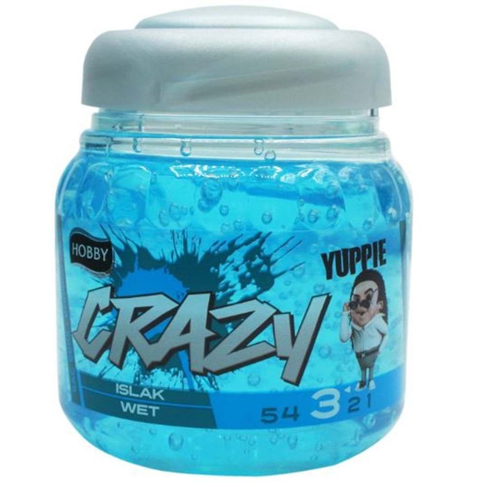 Hobby Crazy Jöle Islak 150 ml Mavi