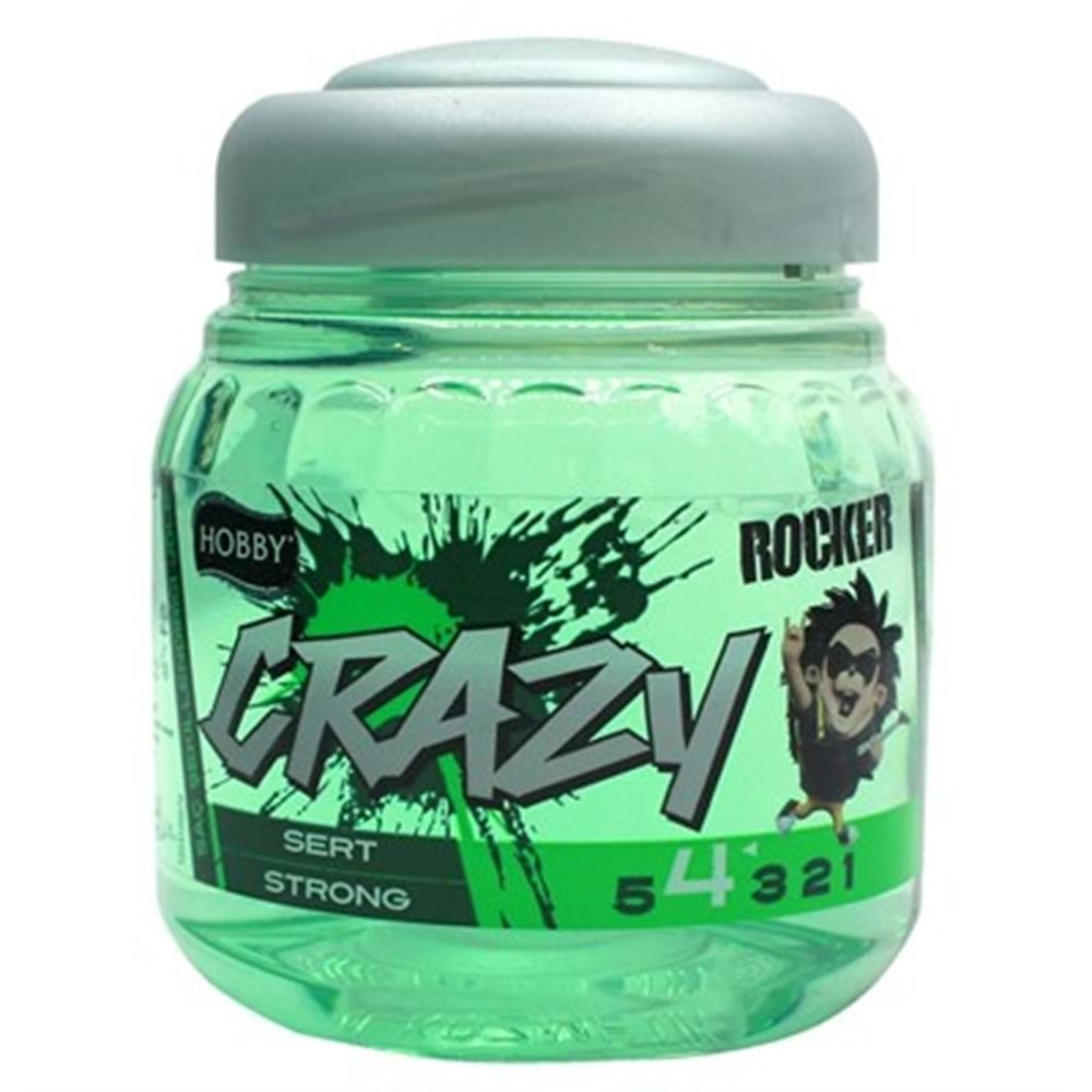 Hobby Crazy Jöle Sert 150ml Yeşil