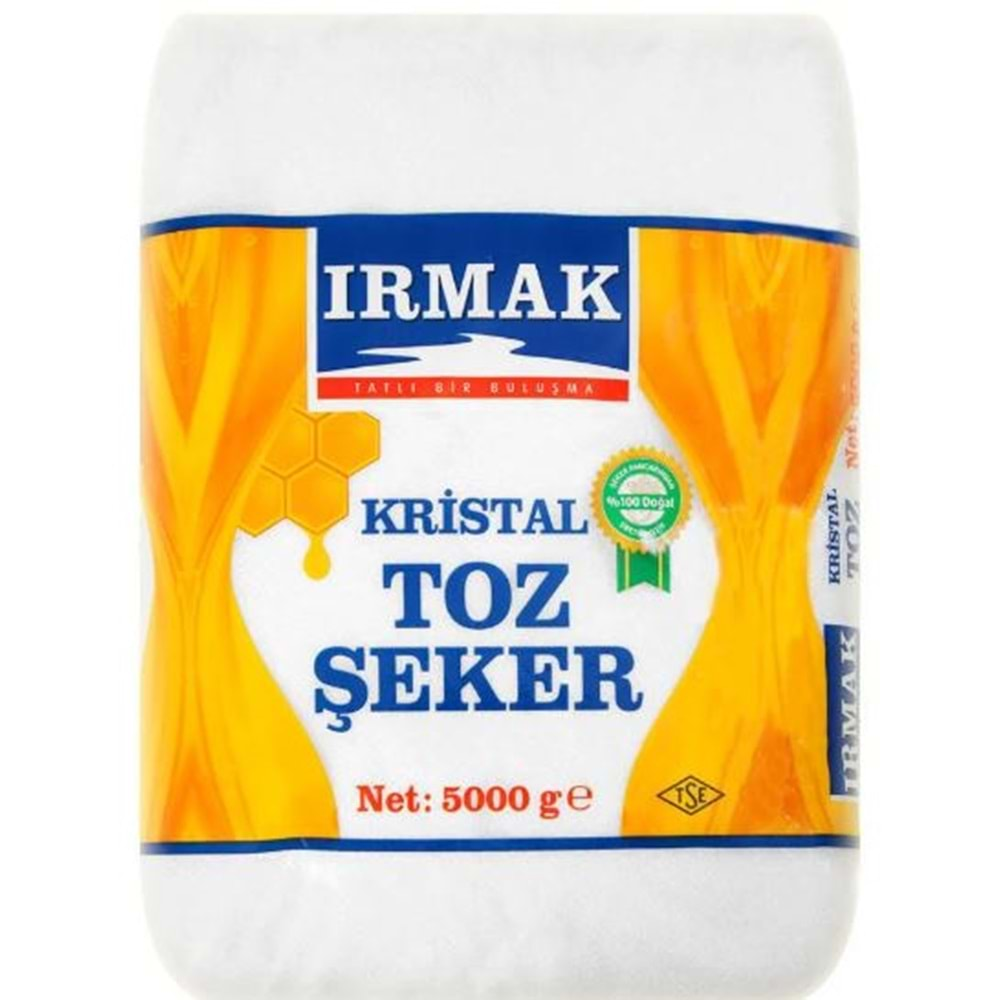 Irmak Toz Şeker 5 Kg