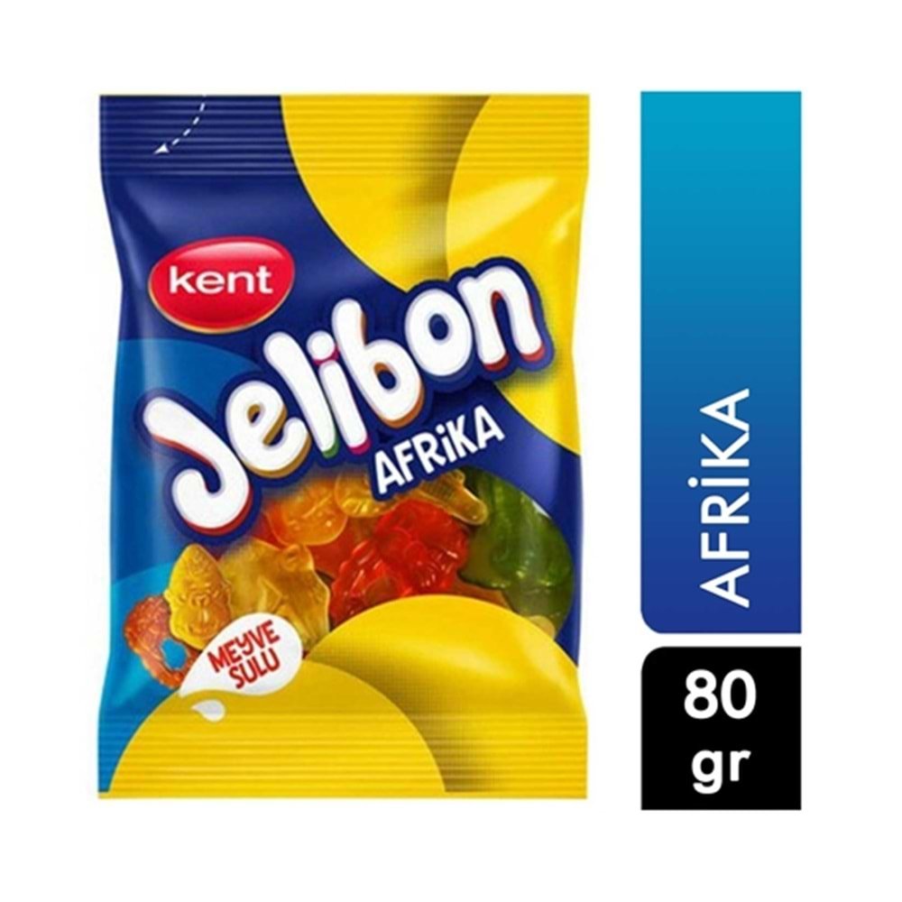 Kent Jelibon Afrika 80 Gr