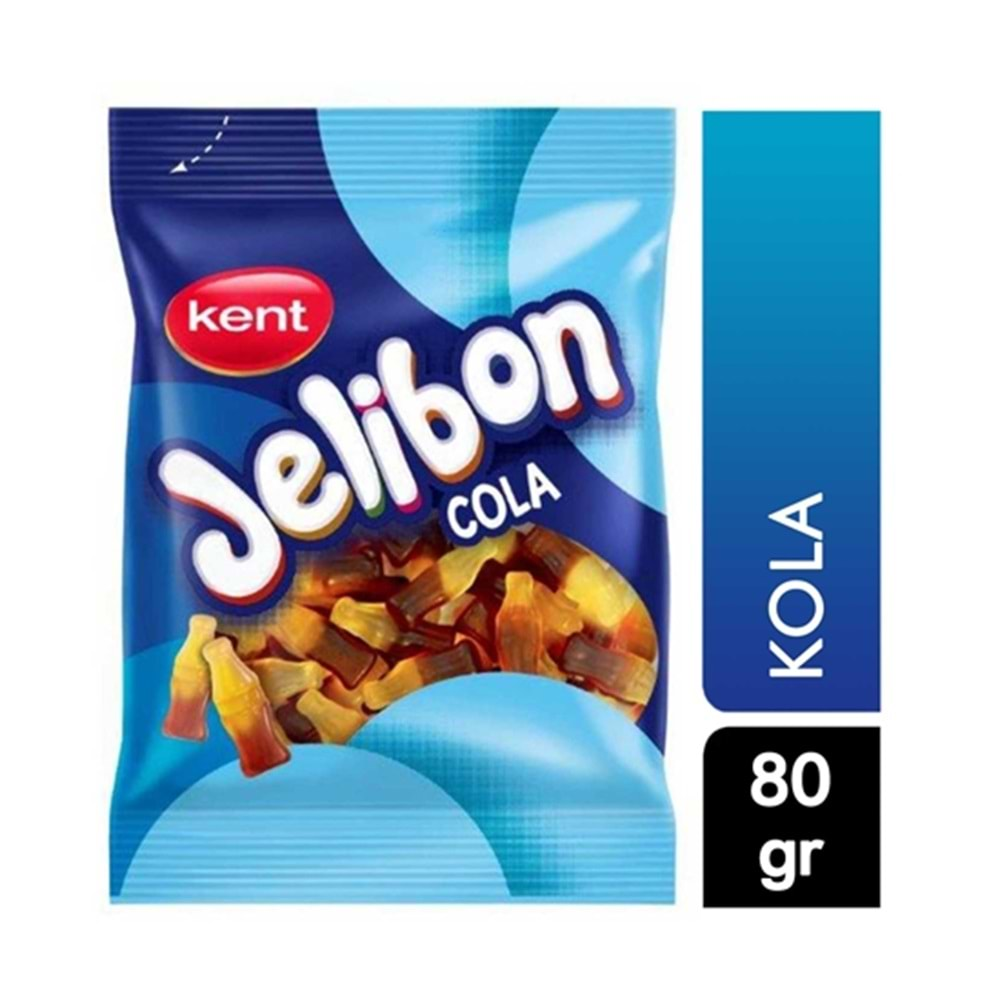 Kent Jelibon Yumuşak Şekerleme 80 Gr