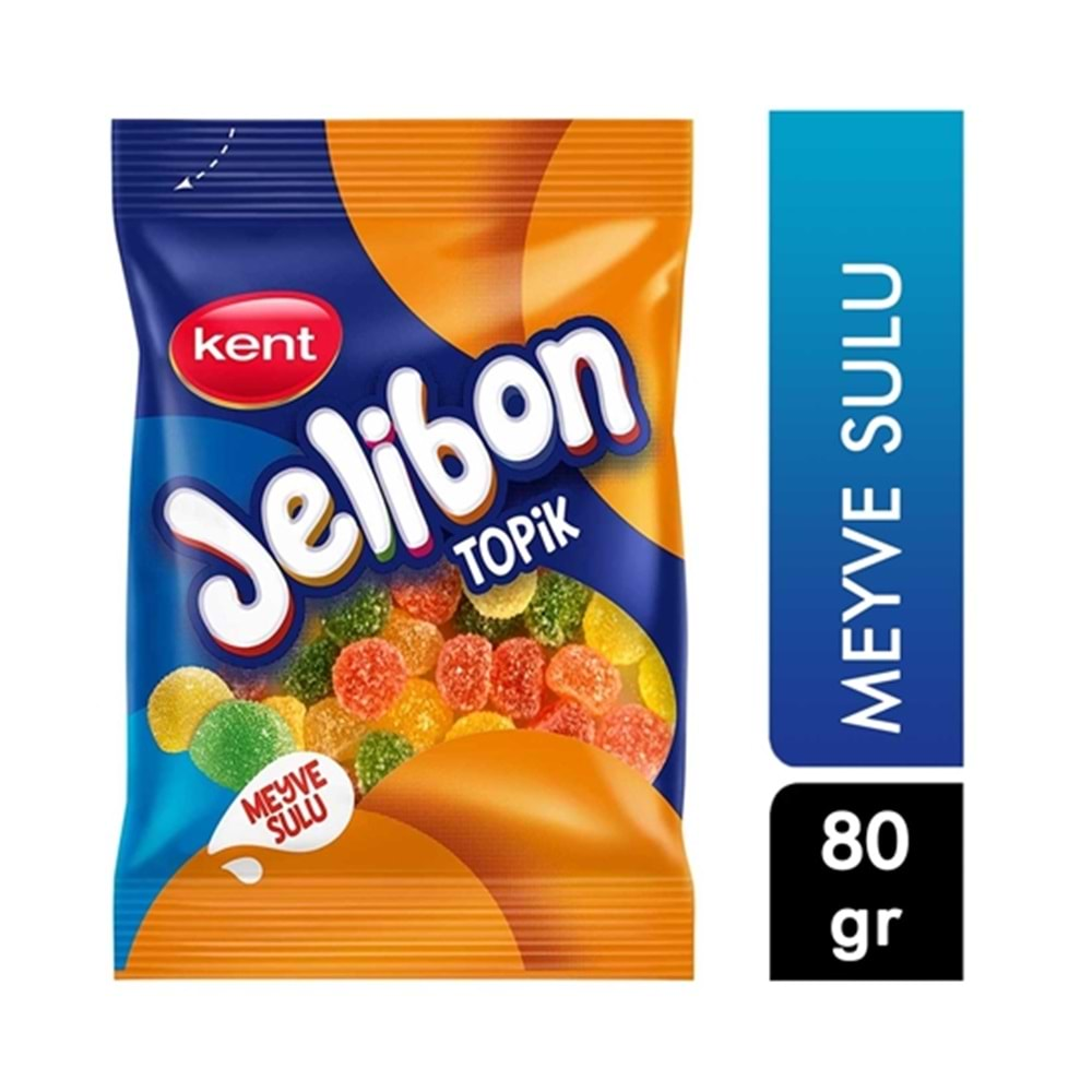 Kent Jelibon Topik 80 Gr