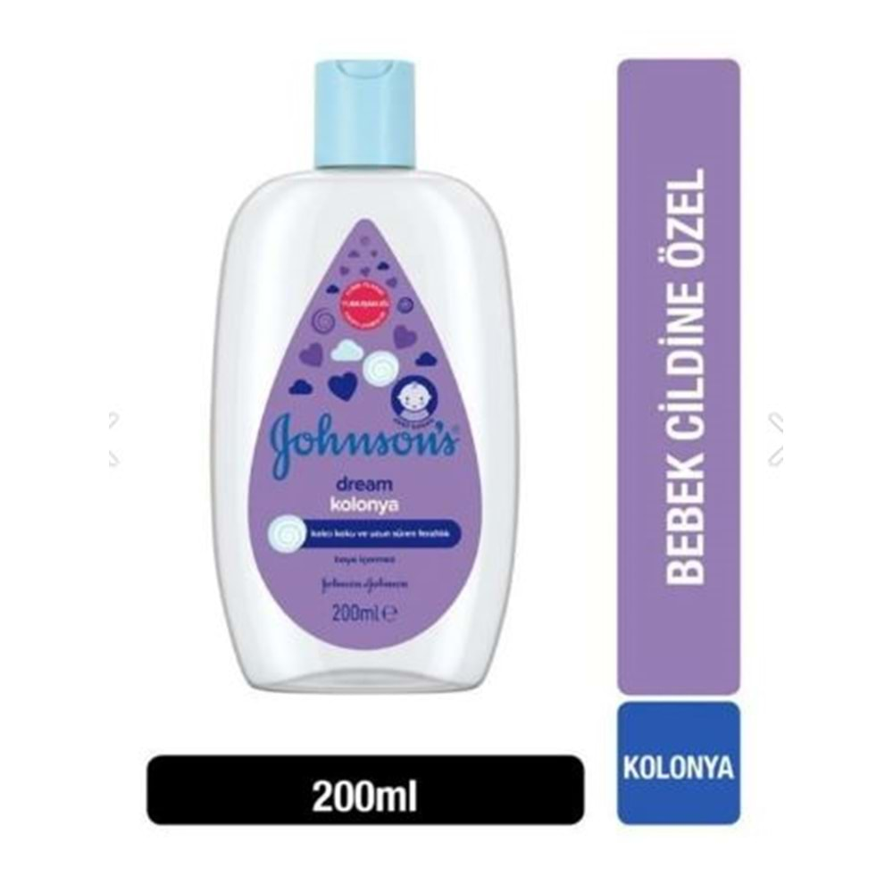 Johnsons Baby Kolonya Dream 200 Ml