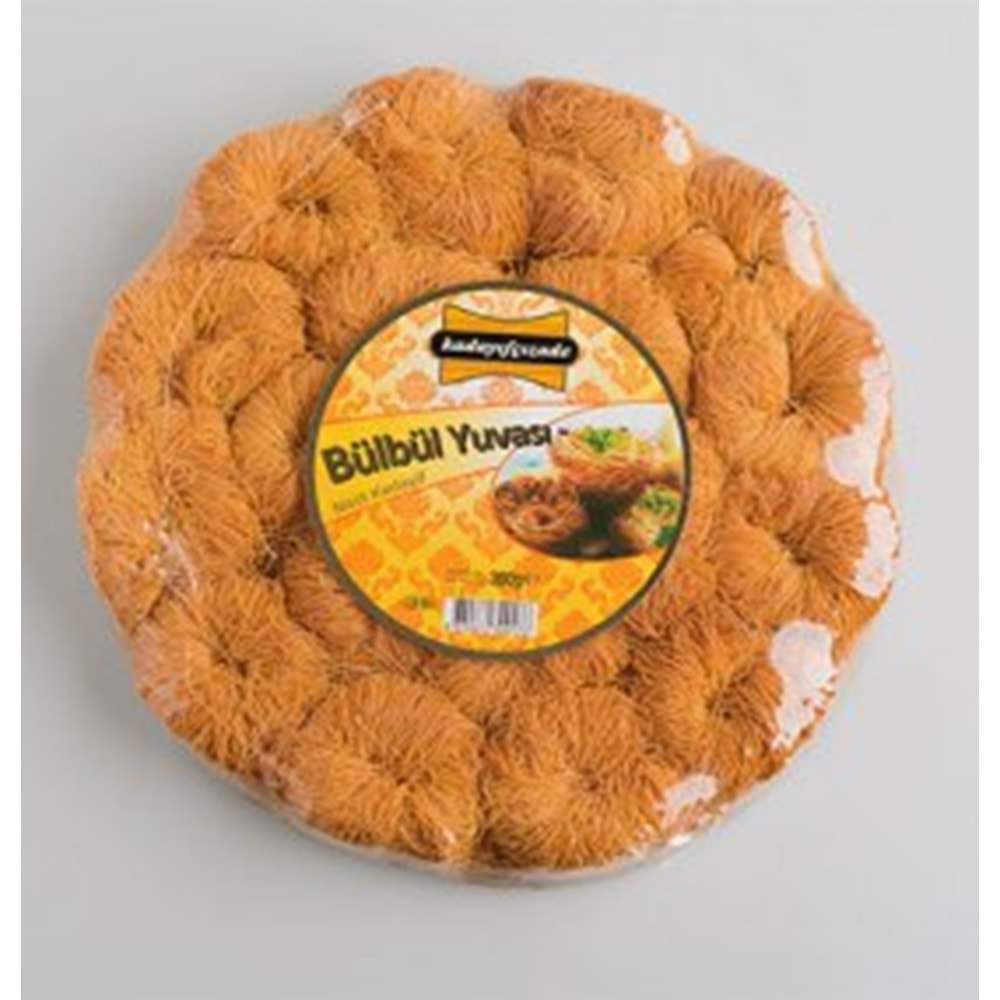 Kadayıfçızade Bülbül yuvası 300 Gr