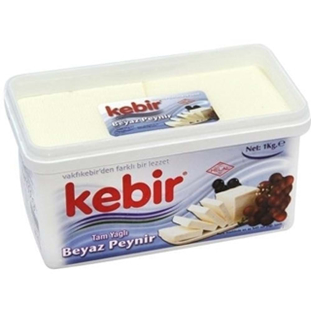 Kebir Tam Yağlı Beyaz Peynir 800 Gr