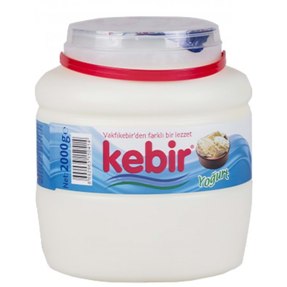 Kebir Köy Tipi Yoğurt 2000 Gr