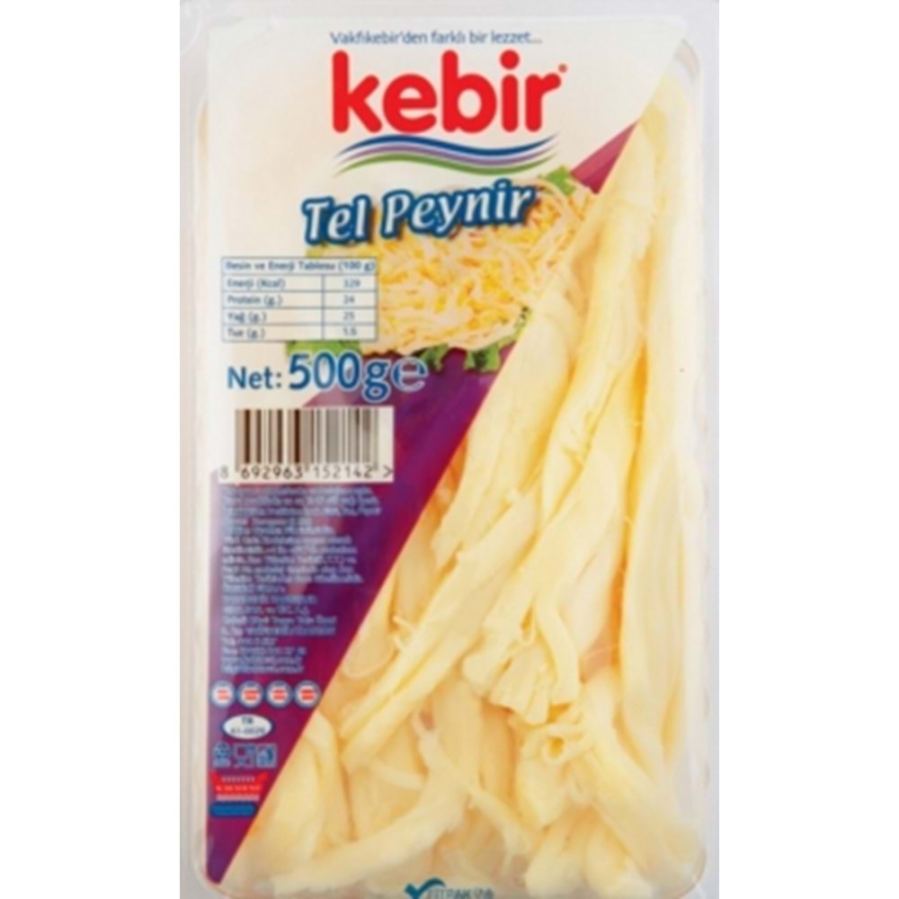 Kebir Tel Peynir 500 Gr