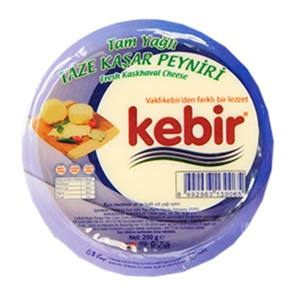 Kebir Taze Kaşar 600 Gr