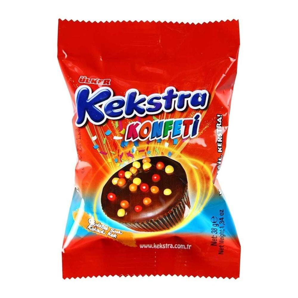 Ülker Kekstra Konfeti Kakaolu 38 Gr