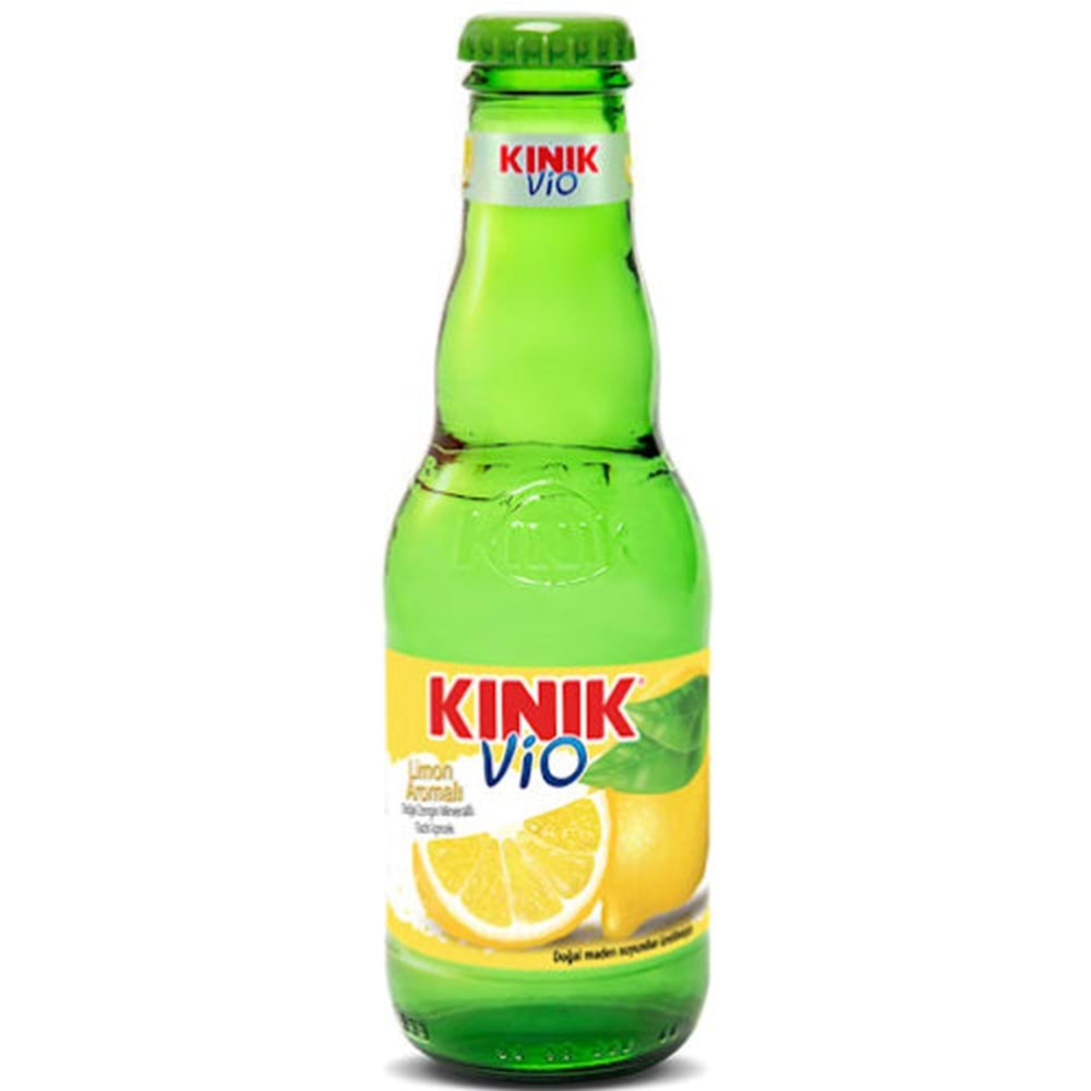 Kınık Limon Aromalı Soda 200 ml