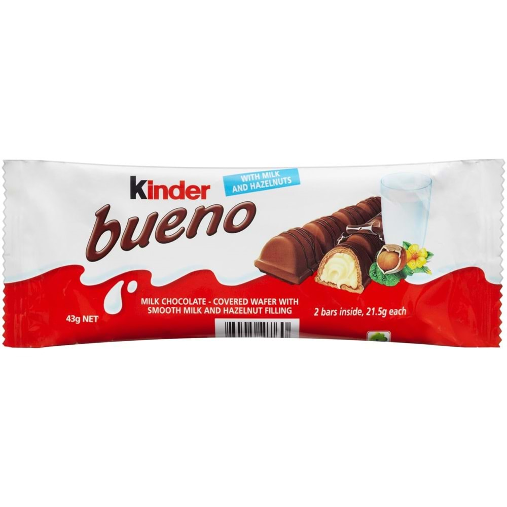 Kinder Bueno T2 43 Gr