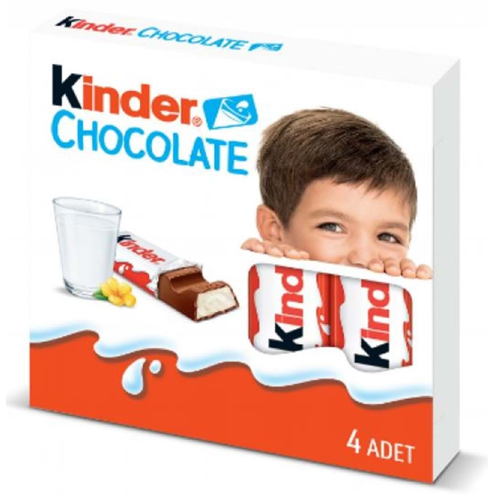 Kinder T4 Chocolate 50 gr