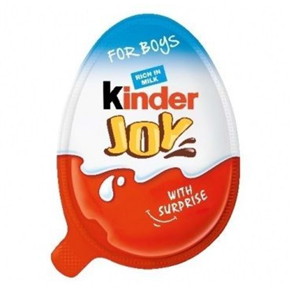 Kinder Joy Supriz Yumurta Erkeklere Özel 20 Gr