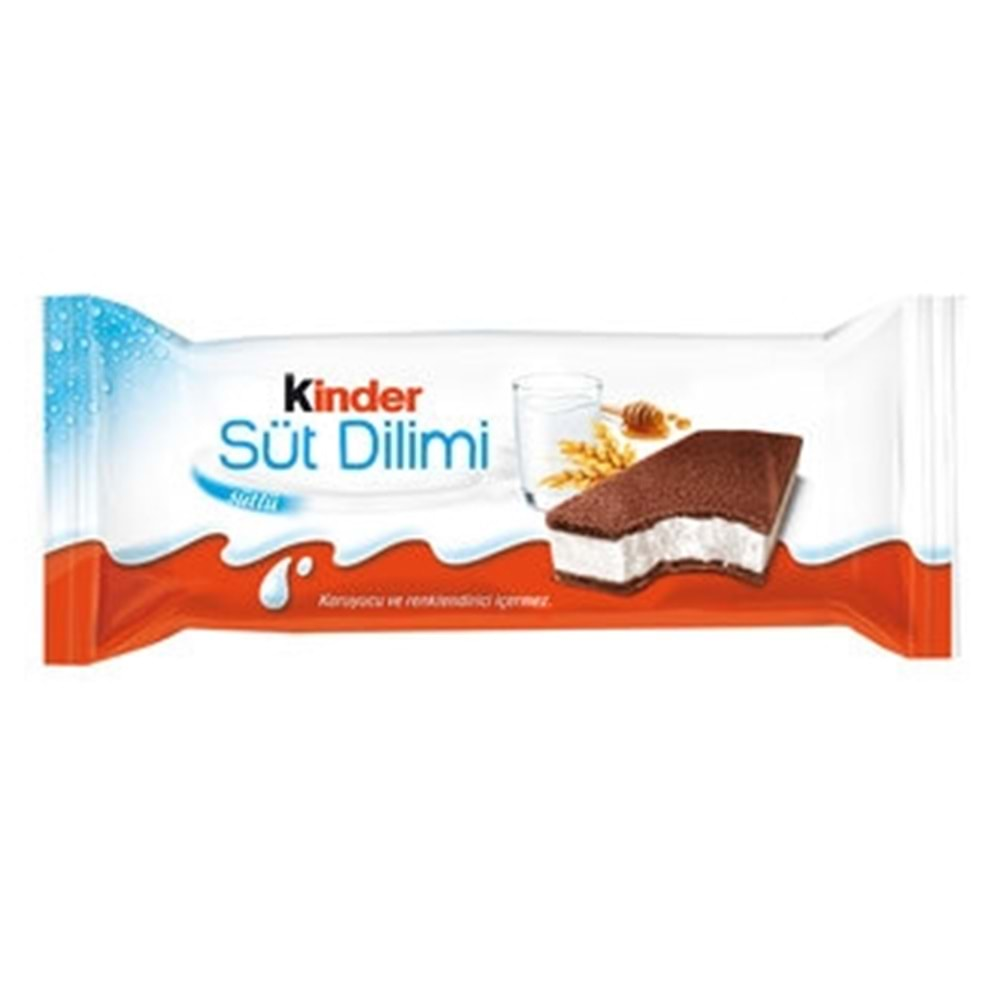 Kinder Süt Dilimi 28 Gr