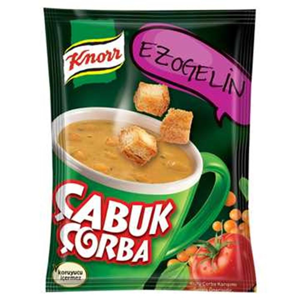 Knorr Ezogelin Çabuk Çorba 22 Gr