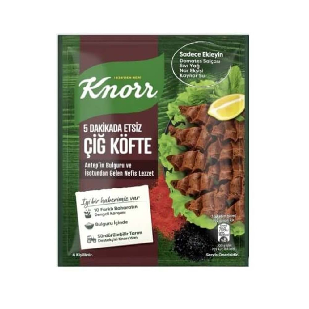 Knorr Çiğ Köfte Harcı 120 Gr