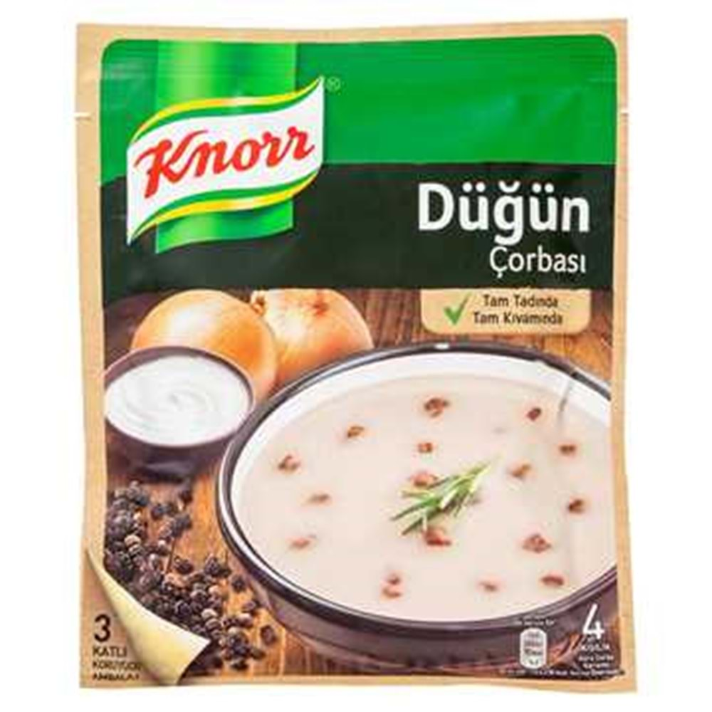 Knorr Düğün Çorbası 72 Gr