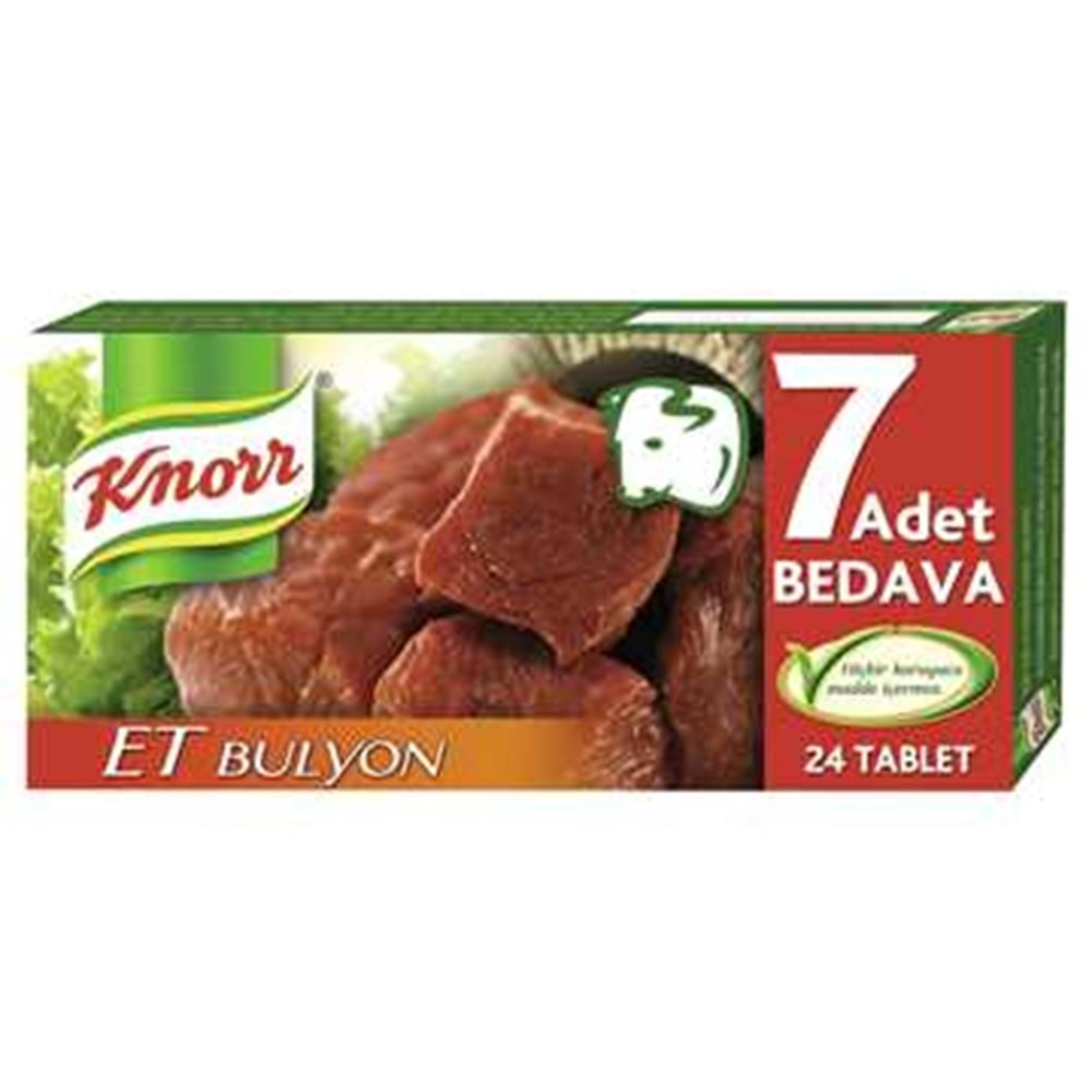 Knorr Et Bulyon 24 Adet