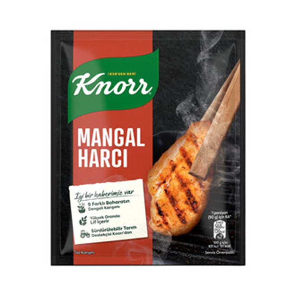 Knorr Mangal Harcı 37 Gr