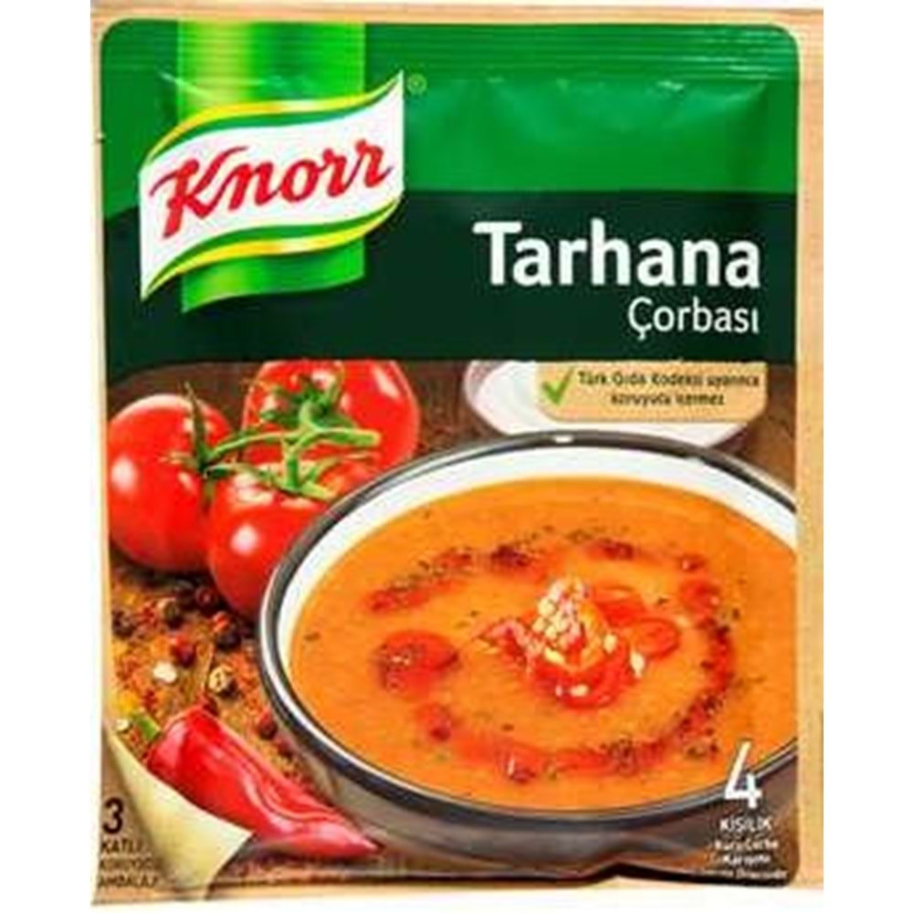 Knorr Hazır Çorba Tarhana 74 Gr