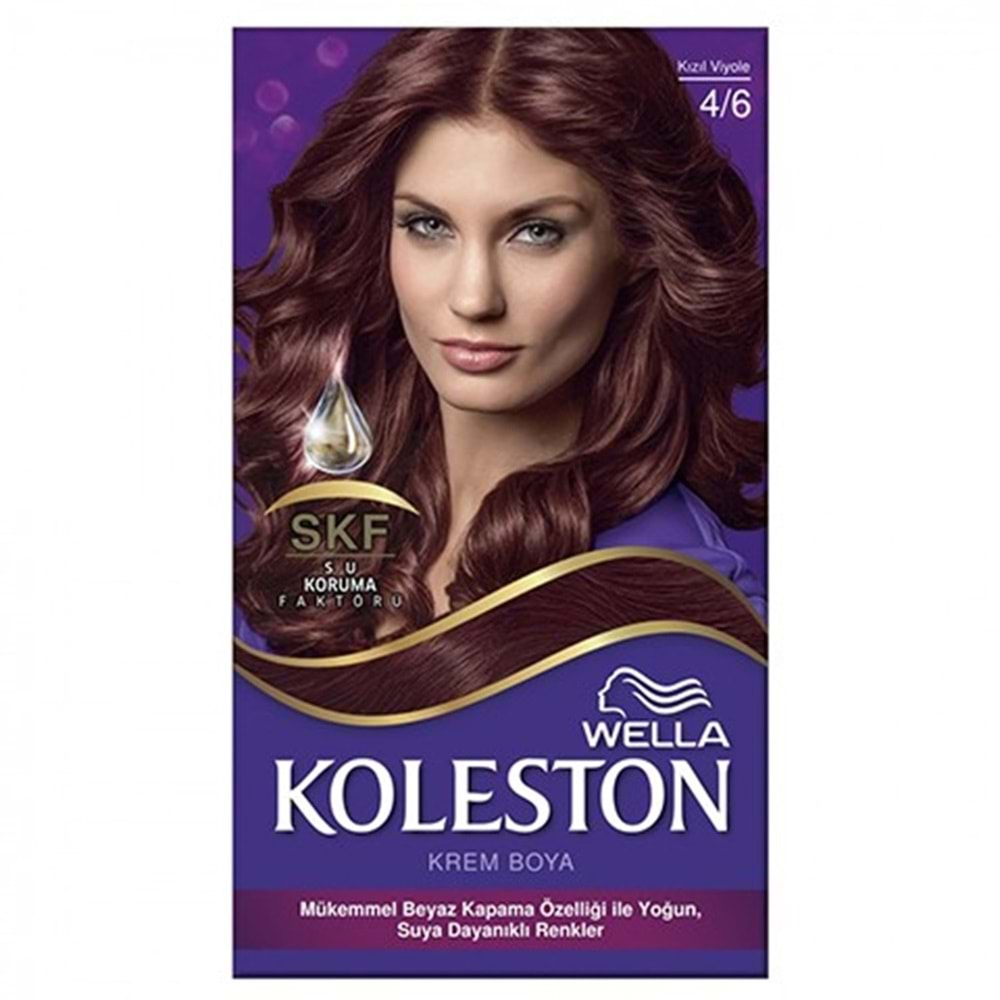 Wella Koleston Set 4/6 Kızıl Viyole Saç Boyası