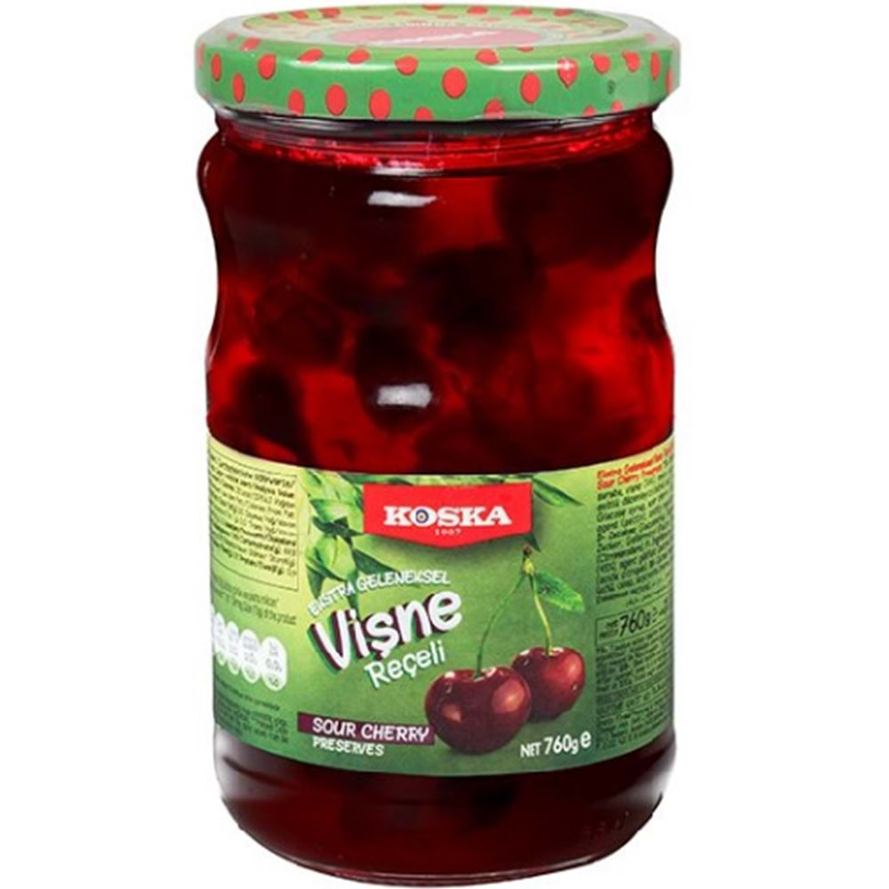 Koska Vişne Reçeli 760 Gr