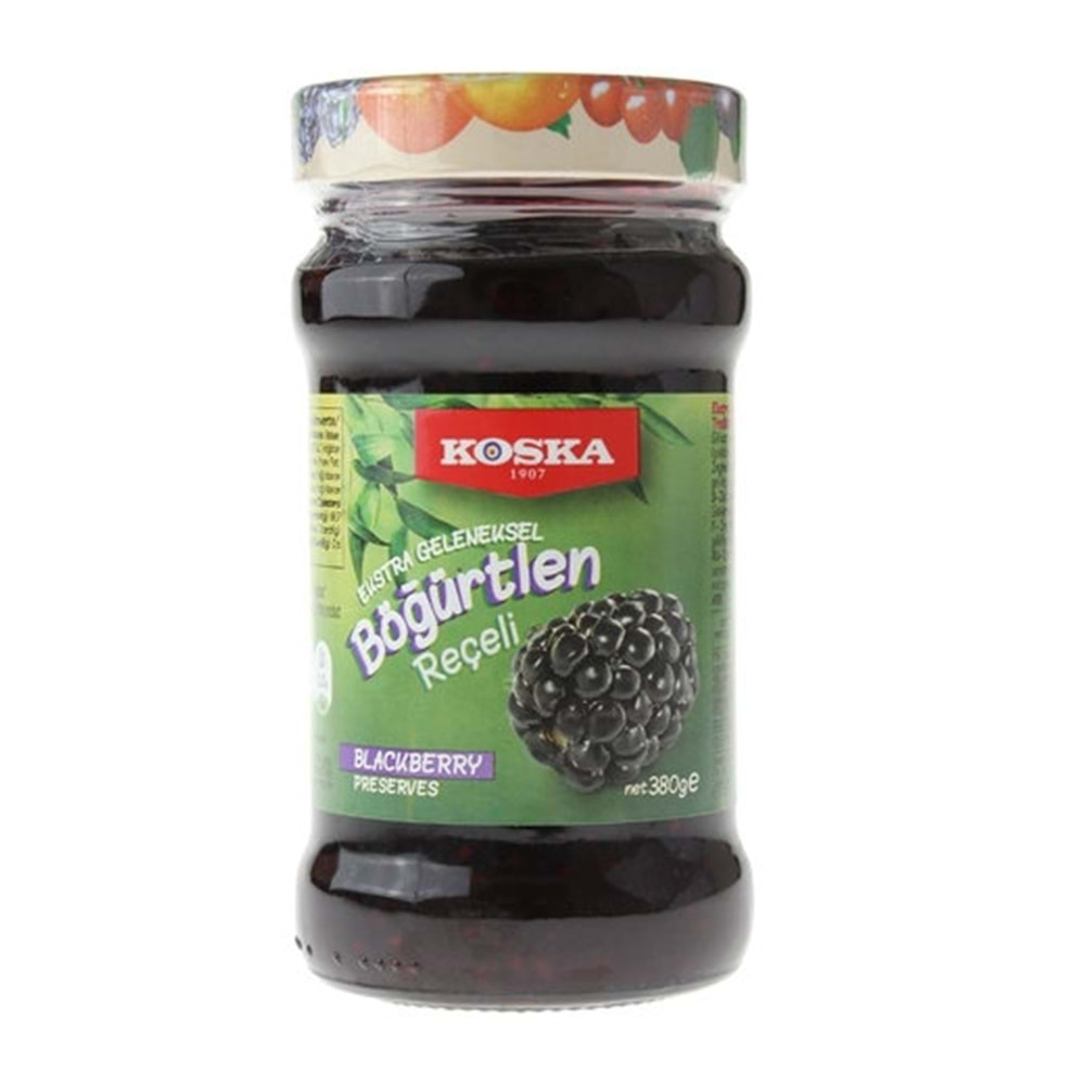 Koska 380 gr Böğürtlen Reçeli