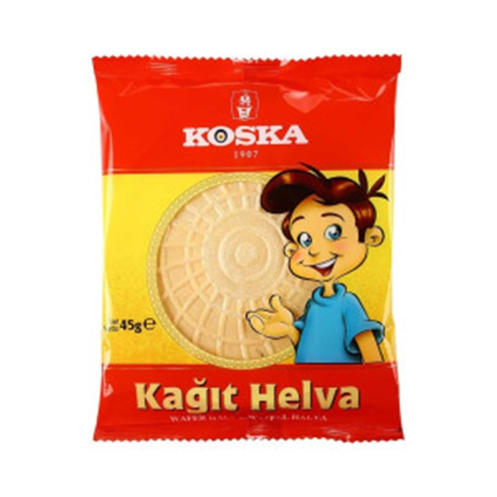 Koska Kağıt Helva 45 gr