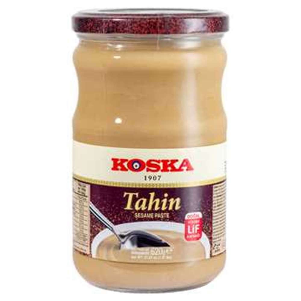 Koska Cam Tahin 620 Gr