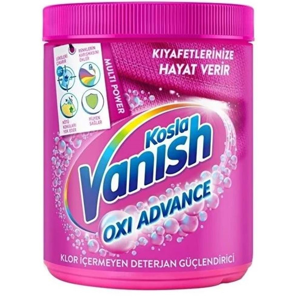 Vanish Kosla Oxi Advance Multipower Deterjan 400 Gr