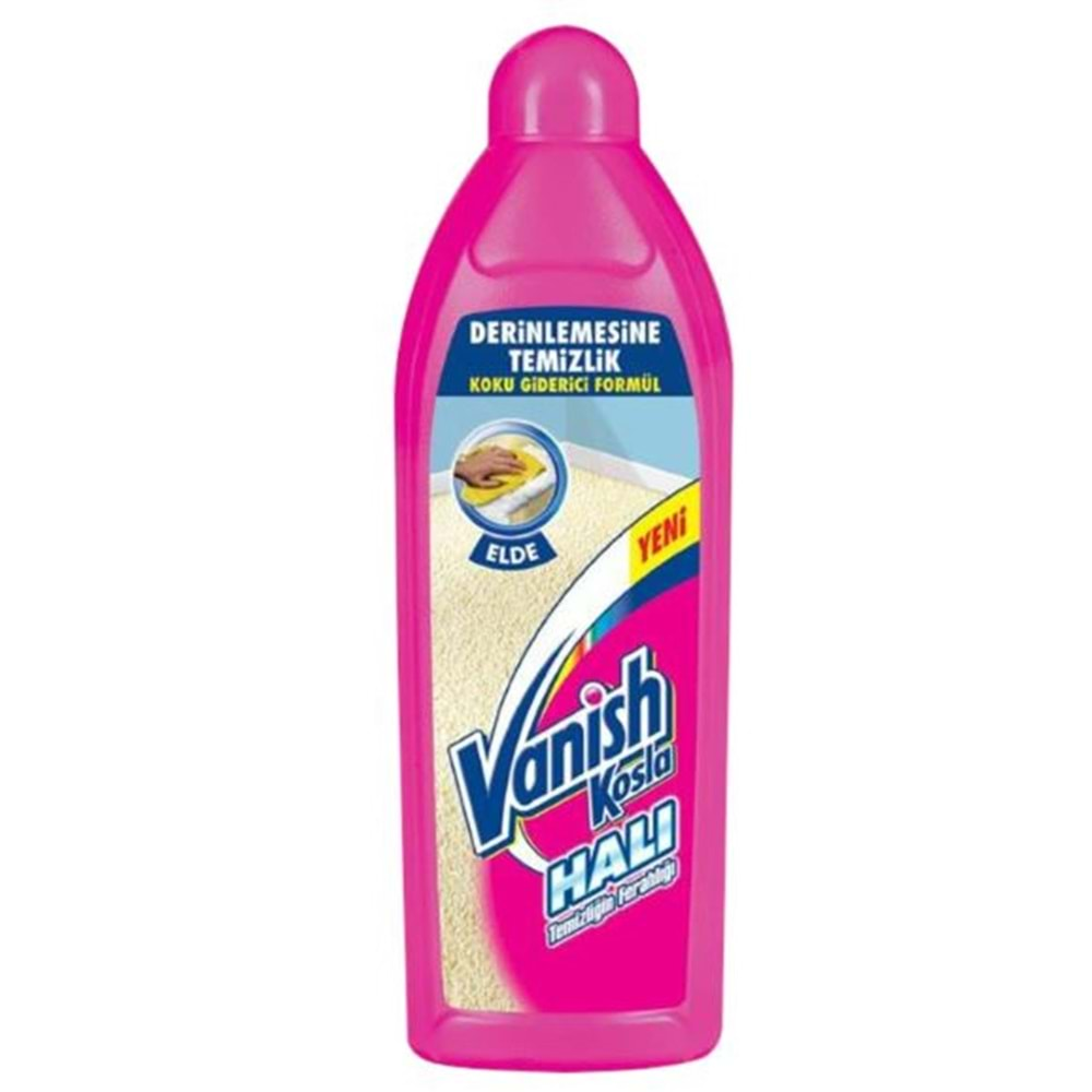 Vanish Kosla Halı Şampuanı Elde Yıkama 850 Ml