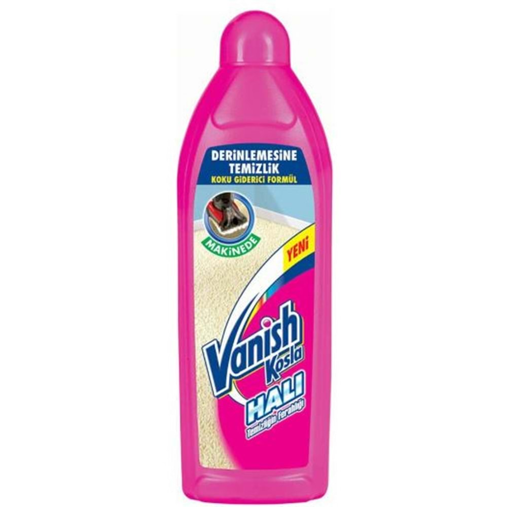 Vanish Kosla Halı Şampuanı Makinede Yıkama 850 Ml