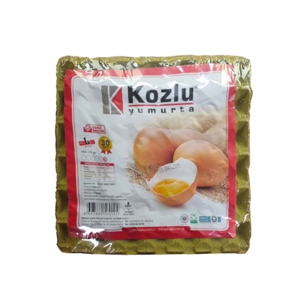 Kozlu Yumurta L 30 Lu