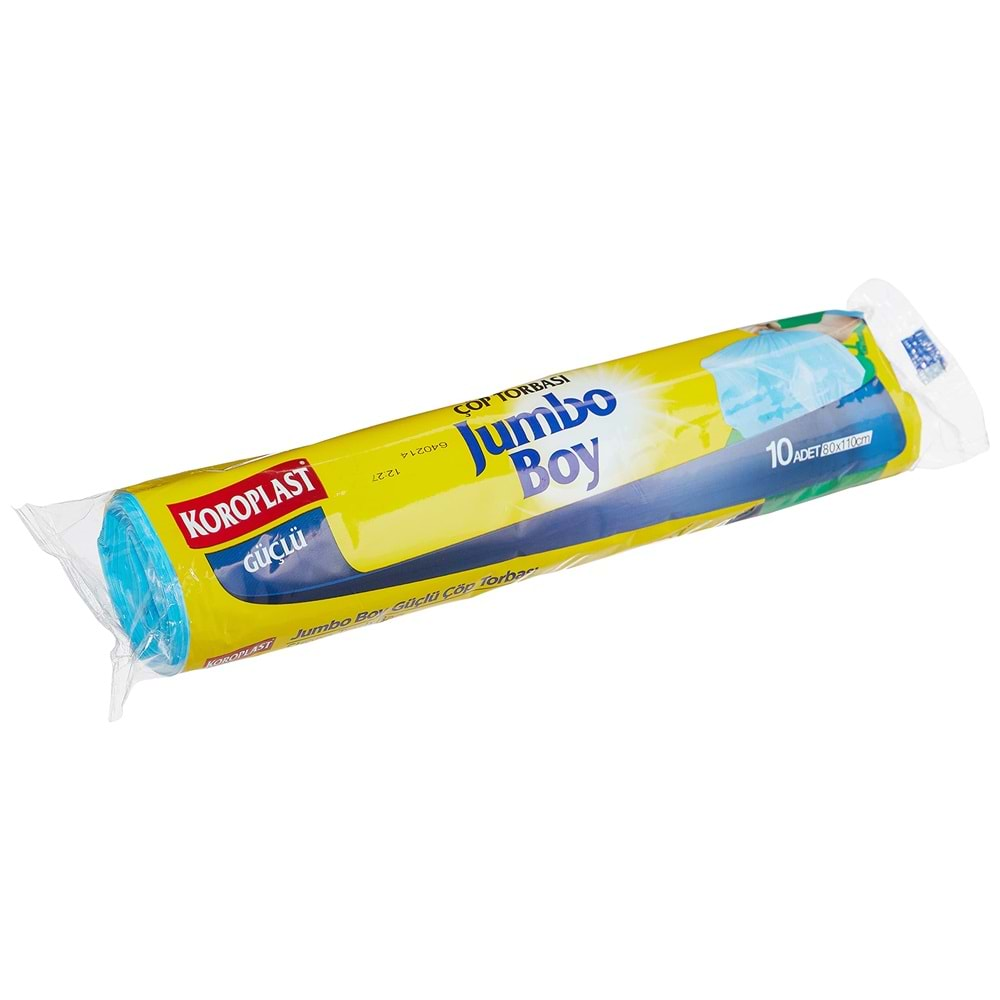 Koroplast Jumbo-Çöp Torbası 10 Lu