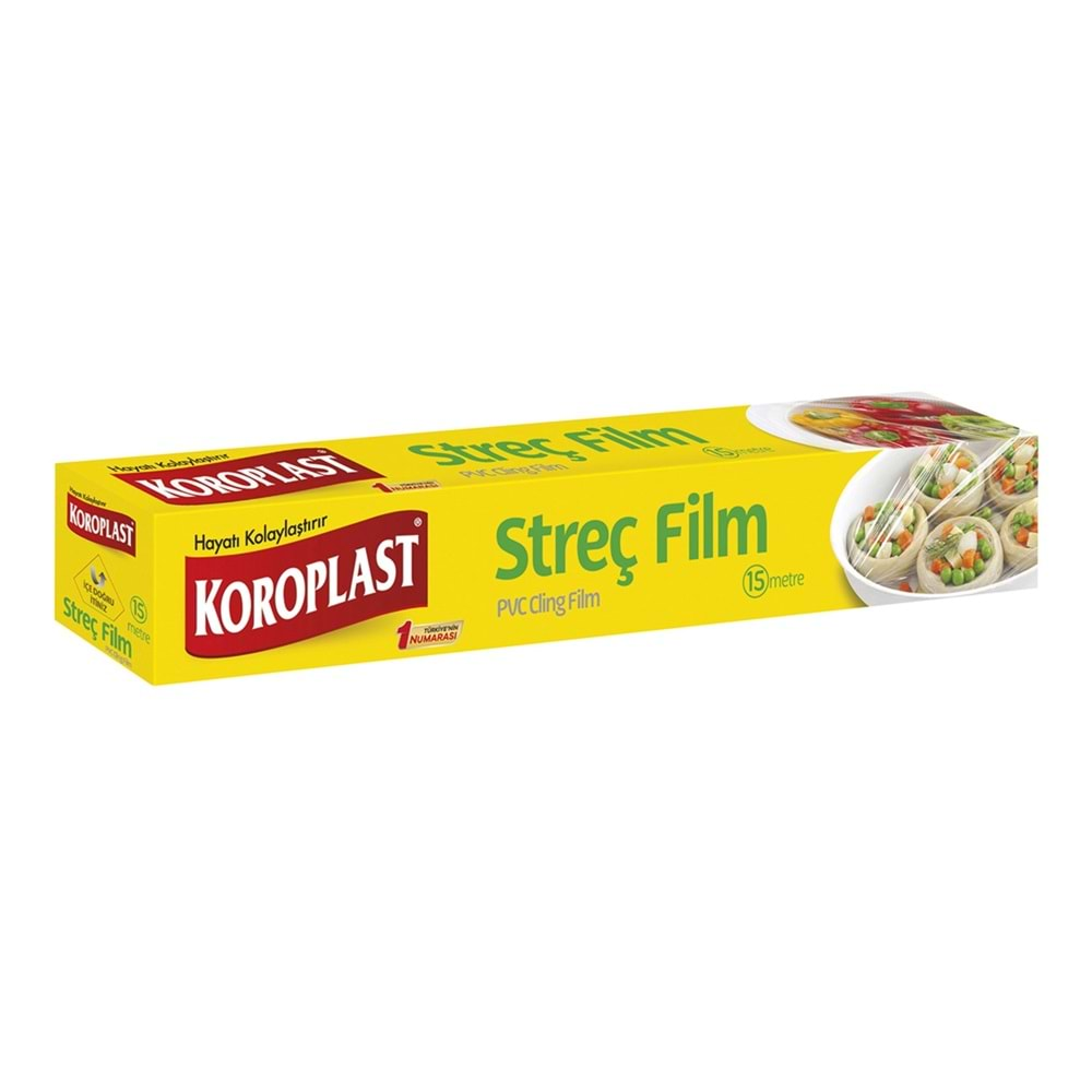 Koroplast Streç Film 15 Mt