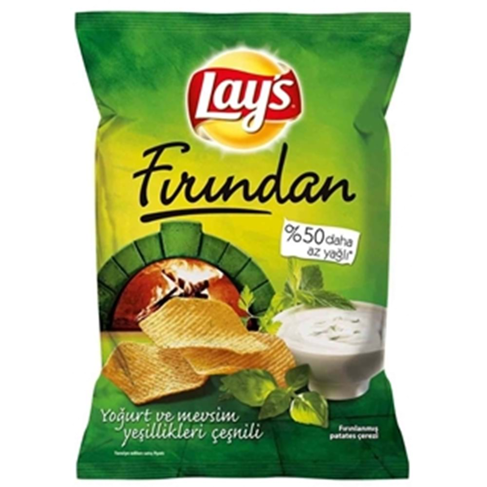 Lays Fırından Parti Cips 134 Gr