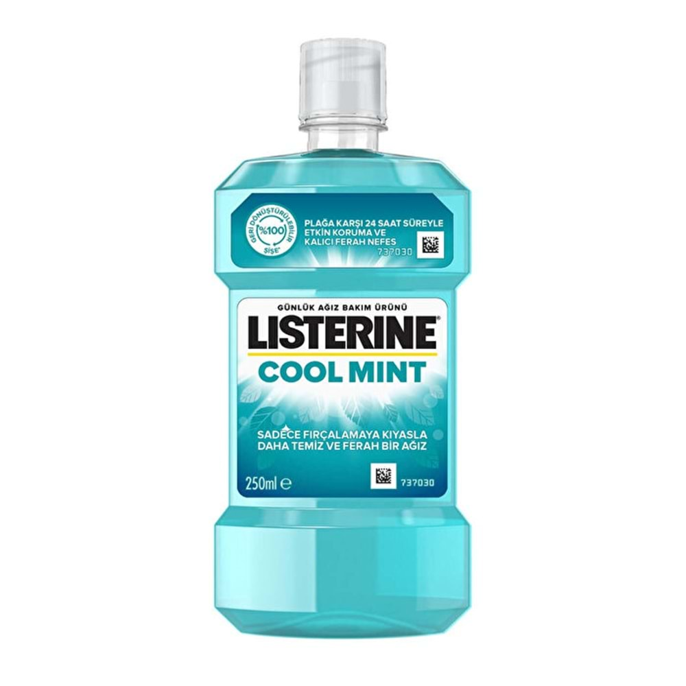 Listerine Ağız Bakım Suyu Cool Mint 250 Ml