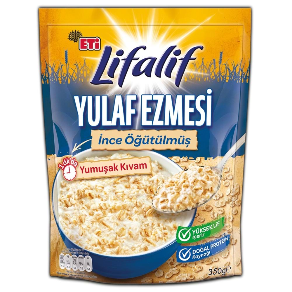 Eti Lifalif Yulaf Ezmesi 350 Gr