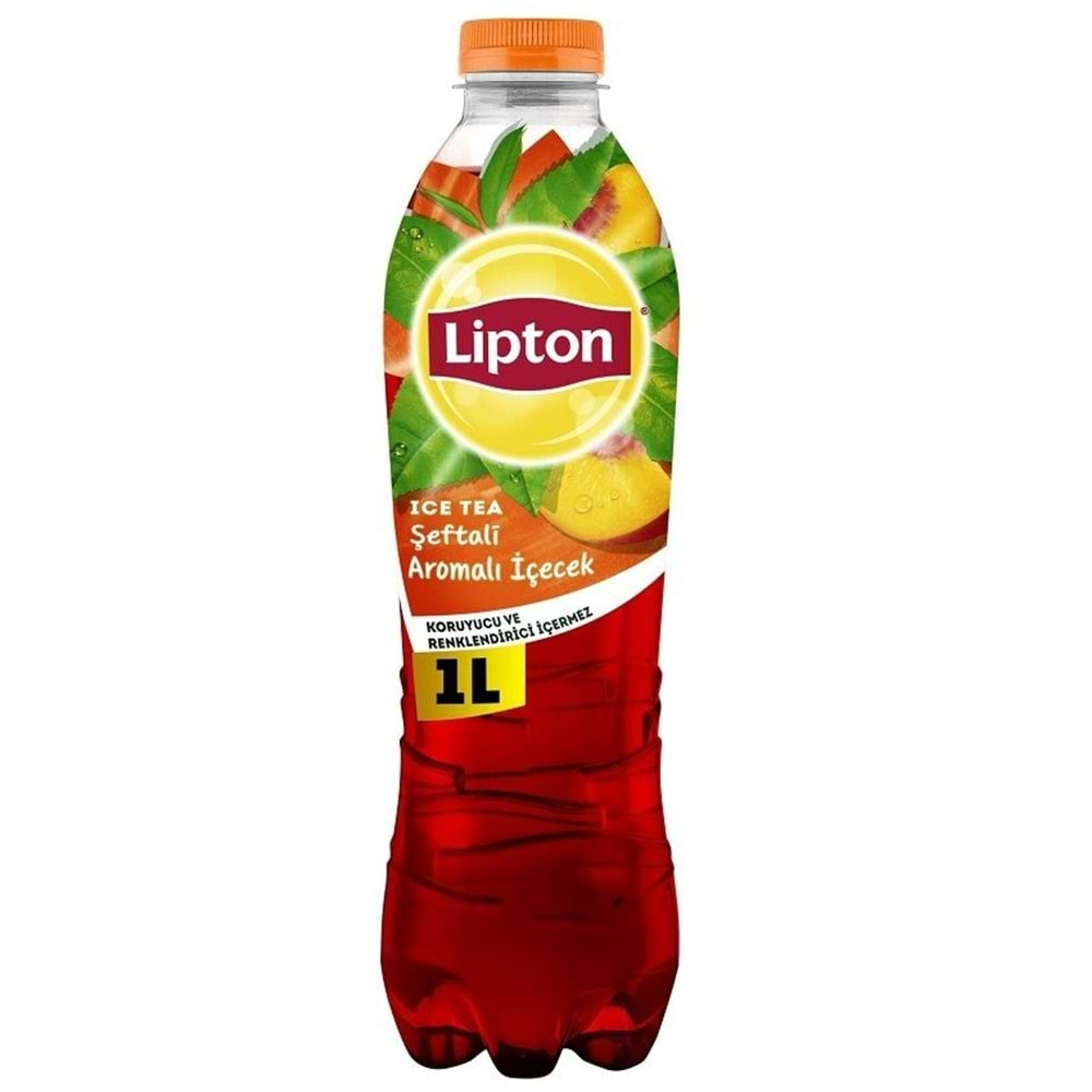 Lipton Şeftali Ice Tea 1 Lt Pet