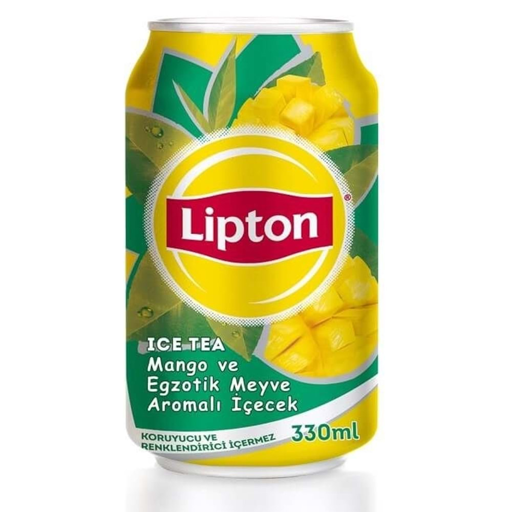 Lipton Ice Tea Mango 330 Ml