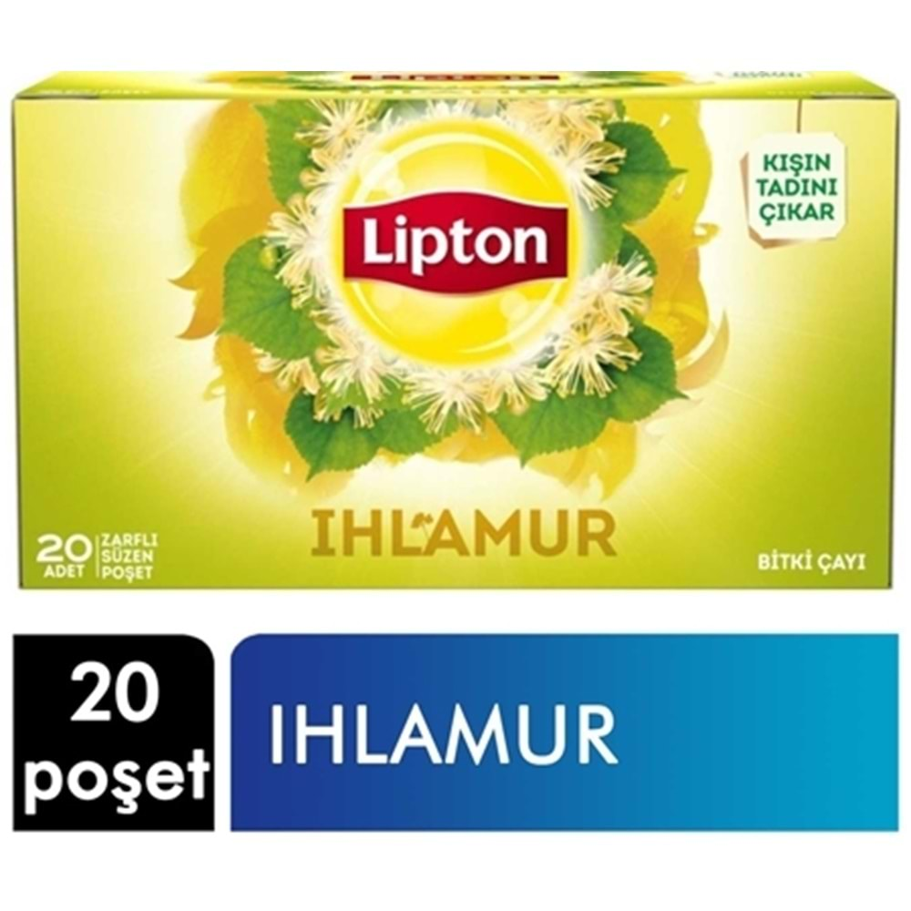 Lipton Ihlamur Bitki Çayı 20 Li 32 Gr