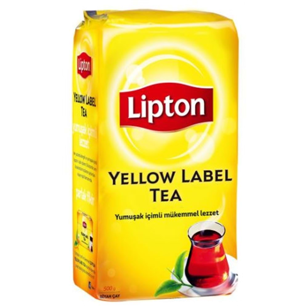 Lipton Yellow Label Siyah Çay 500 Gr