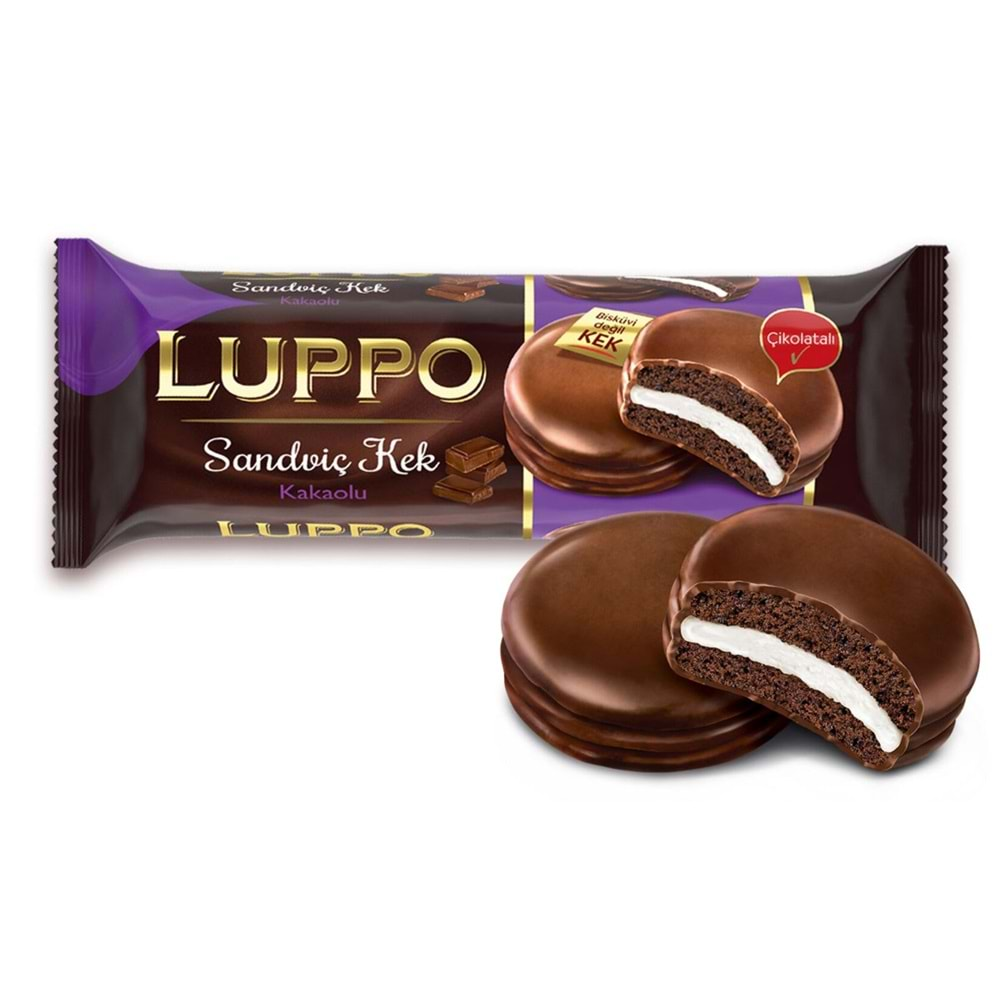 Şölen Luppo Sandviç Kek Kakaolu 184 Gr