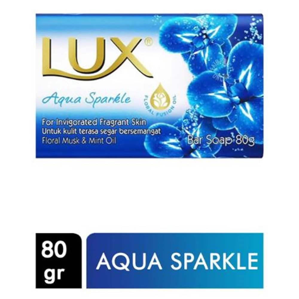 Lux Sabun Aqua Sparlele 85 Gr