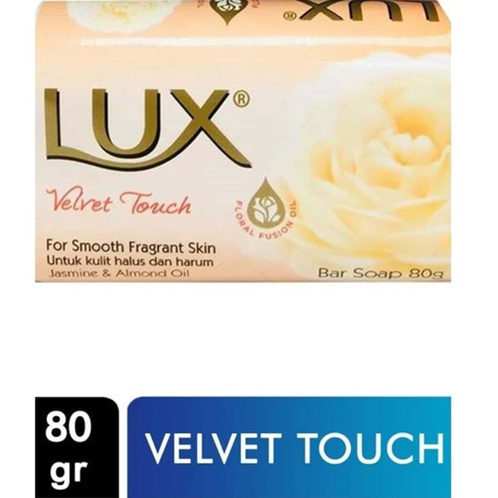 Lux Sabun 80 gr Velvet Touch